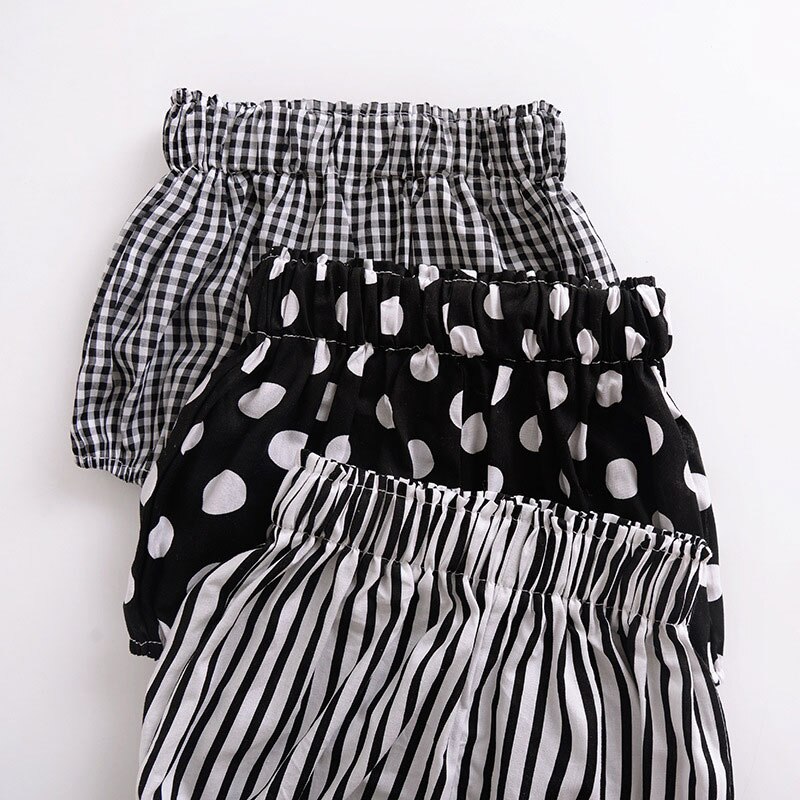 Estate Nuovo Bambino Ragazze Shorts Spiaggia Dei Vestiti di Cotone Punti di Stampa 0-5year di Modo Delle Ragazze Casual Shorts slip del bambino delle ragazze dei vestiti