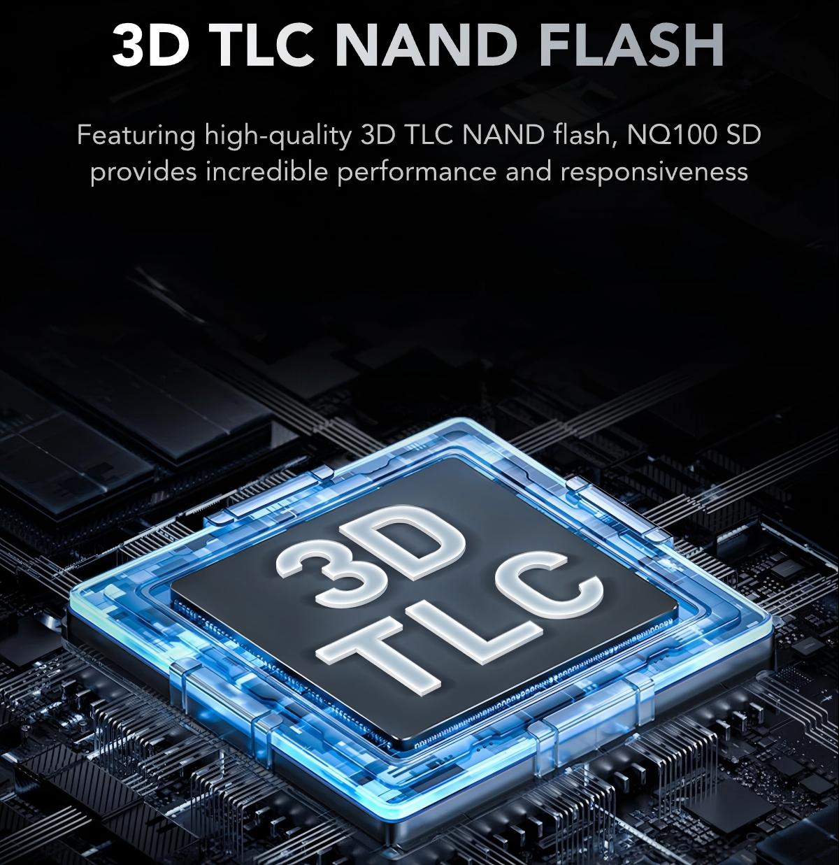 Lexar NS100 SATA III SSD Internal Solid State Disk Hard Drive Read up to 520MB/s 2.5 Inche 128GB 256GB 512GB 1TB 2TB for PC