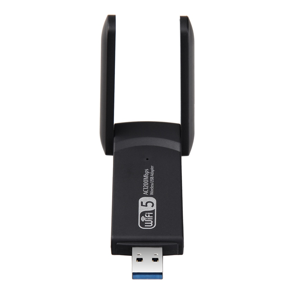 Wifi TV Antenna USB 3.0 1200Mbps Dual Band 5GHz 2.4Ghz 802.11AC RTL8812BU Wifi Antenna Dongle Network Card For Laptop Desktop