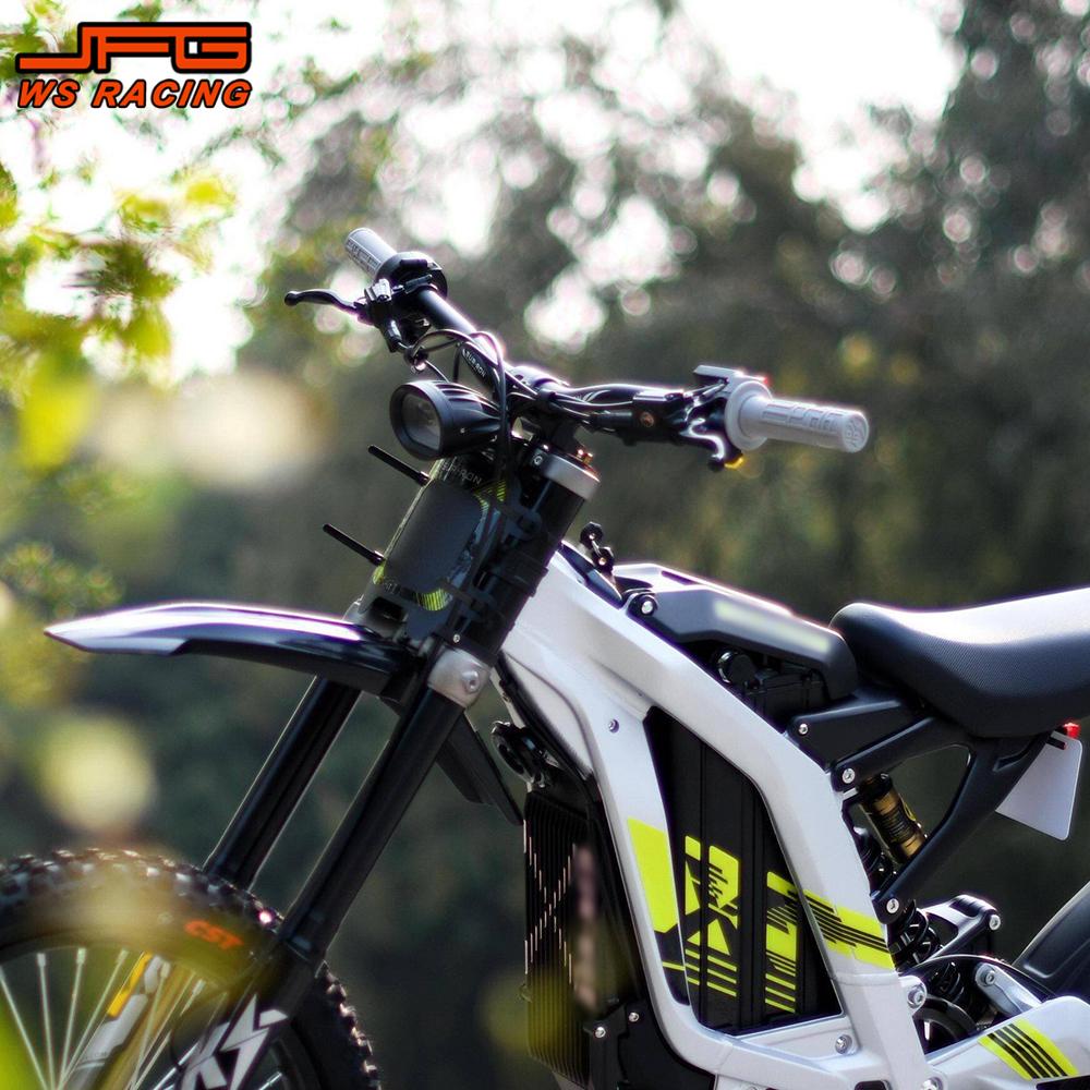 For Surron Original Handlebar Grip Motorcycles Rubber Brake Handle Grips For Sur-Ron X S Light Bee Lightbee Dirt Electric Bike