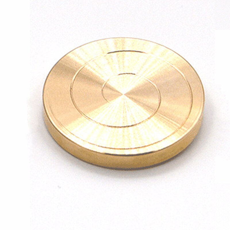 Mode Kinetische Desktop Speelgoed Koper/Aluminium Decompressie Hypnose Rotary Gyro Volwassen Vingertop Speelgoed Kinderen Speelgoed