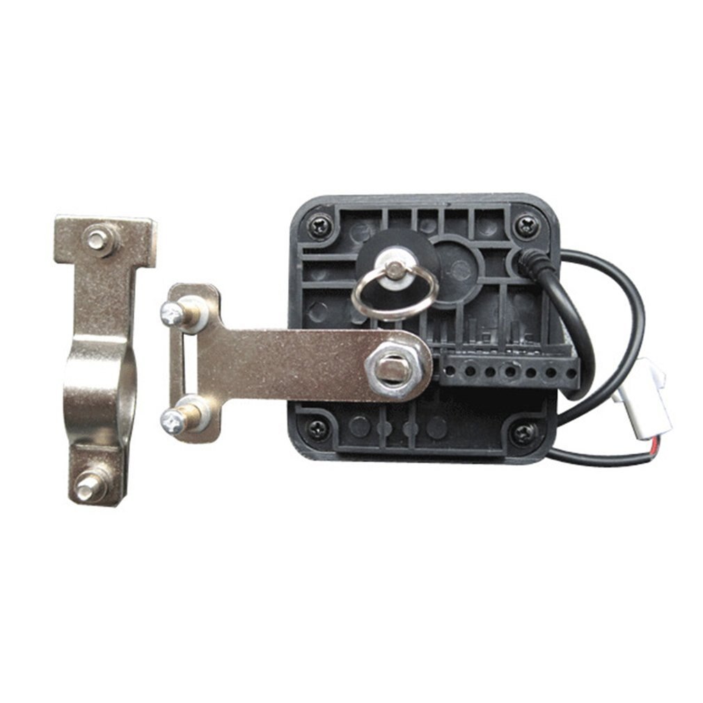 Manipulateur automatique vanne d'arrêt pour alarme arrêt gaz canalisation d'eau dispositif de sécurité pour cuisine et salle de bain DC8V-DC16V