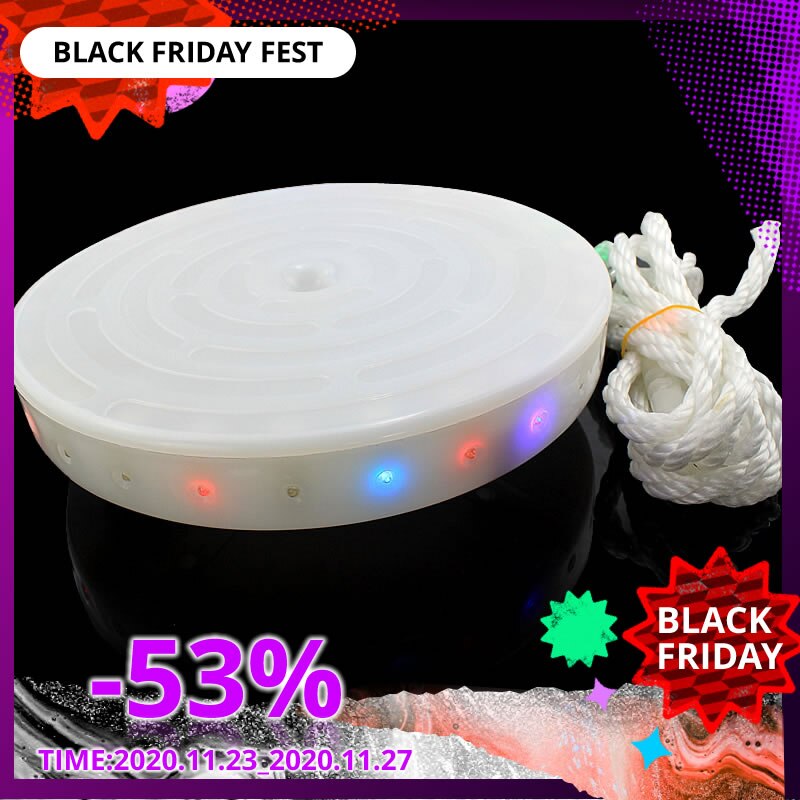 Tree Swing Climbing Rope with Platforms and Disc,with 7.5ft Hanging Strap & Carabiner