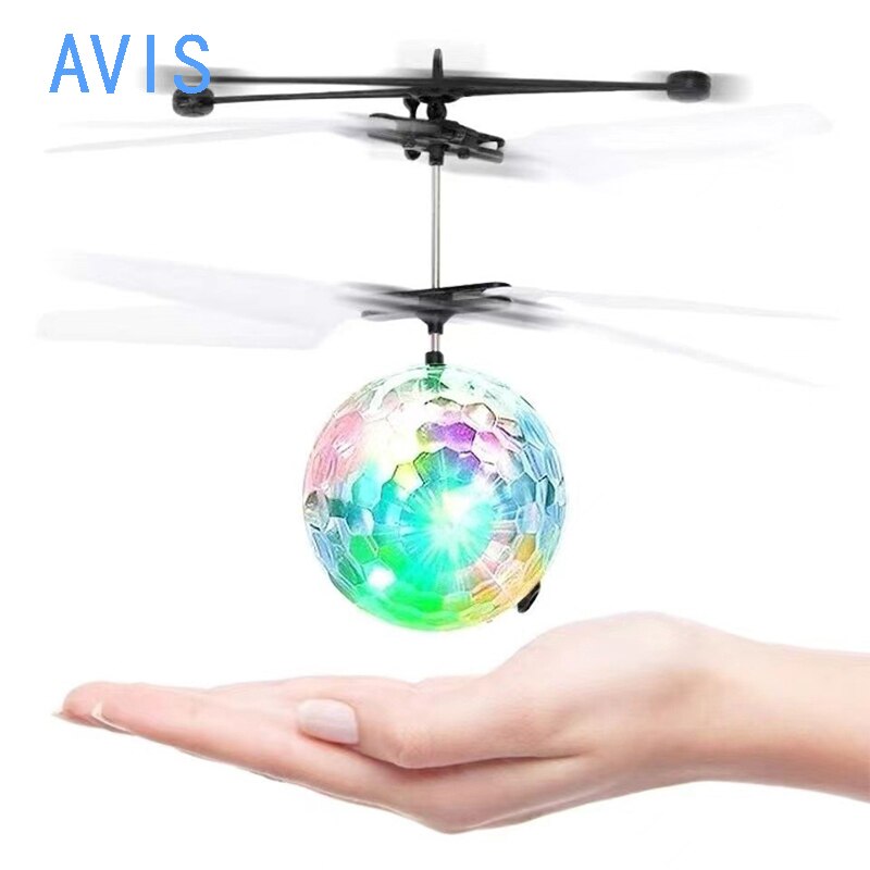 Magic Flying Ball Toy induzione infrarossa Drone gesto induzione aereo giocattolo aereo ricaricabile per bambini e adulti Idea regalo