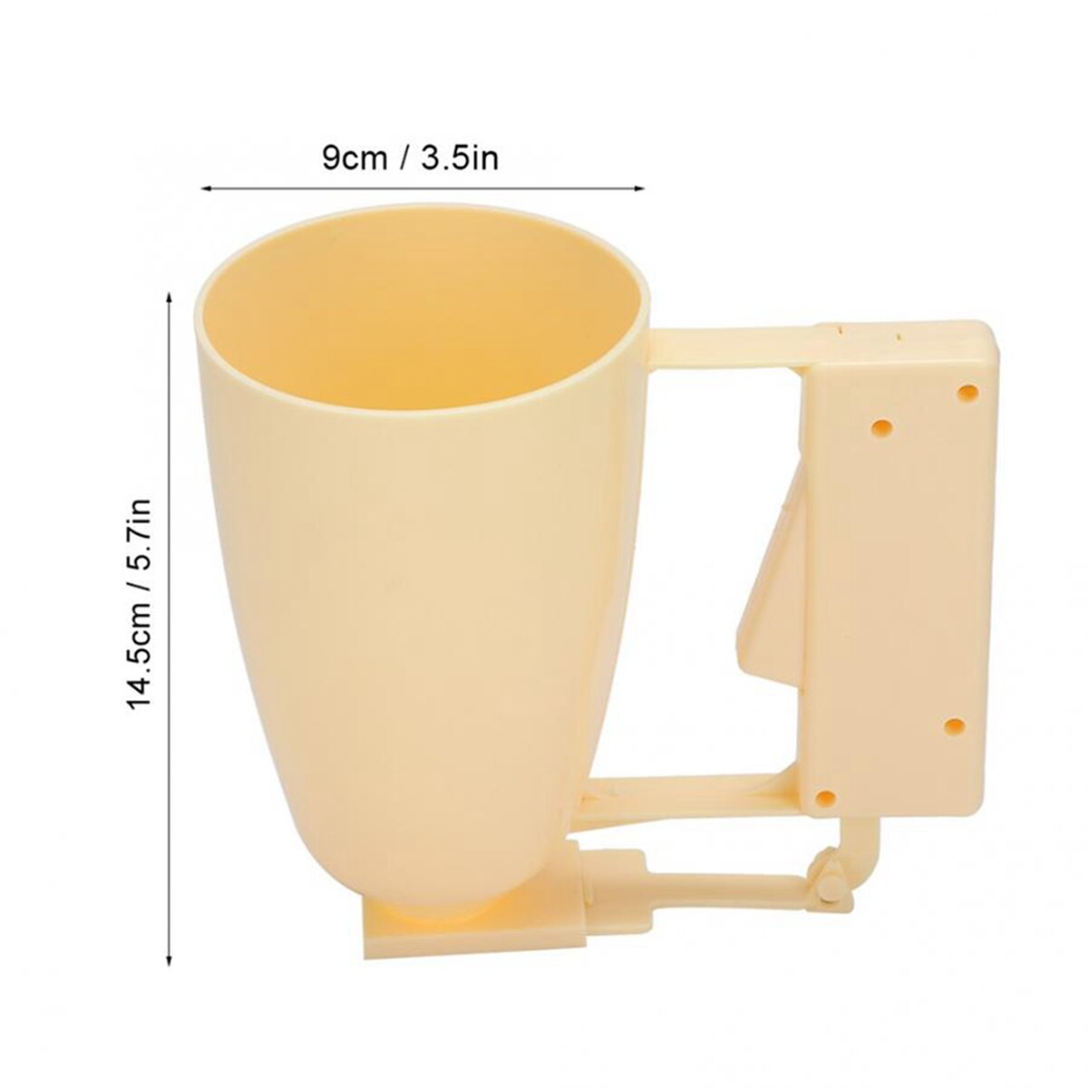 DIY Gewicht Donut Maker hand Batter Dispenser Frikadelle Maker Waffel Donut Maschine Kuchen Creme Dispenser Multifunktions