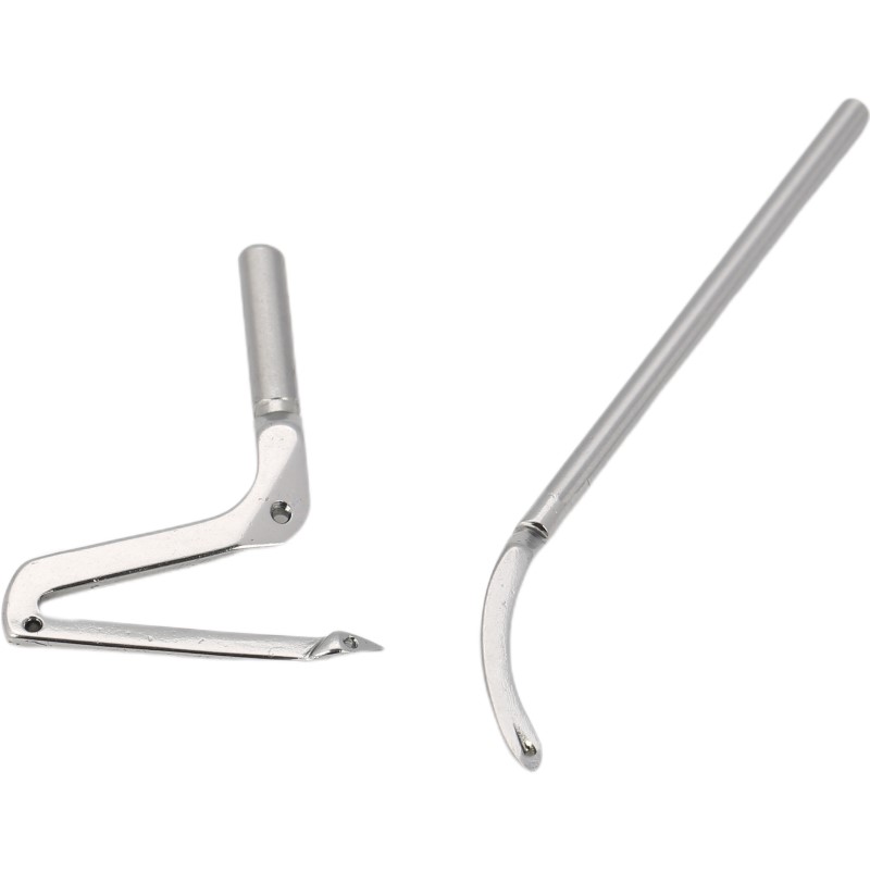 Piezas de repuesto para máquina de coser Industrial Overlock, Looper superior e inferior, GN6, 1 Juego