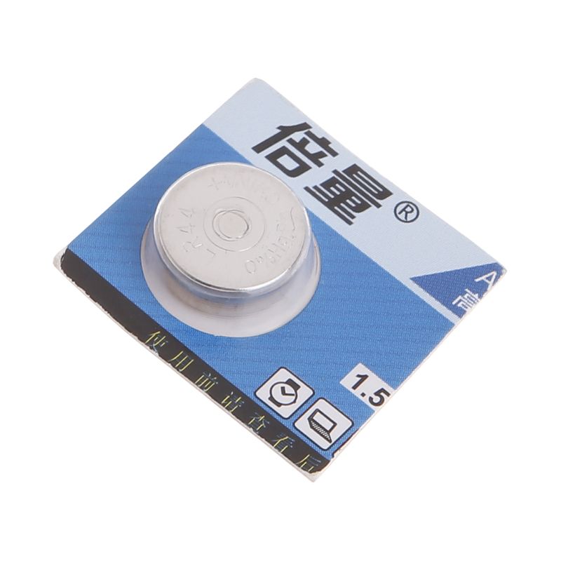Shock-Resistant 123.55.27.60.63.001 Button Battery main image 0