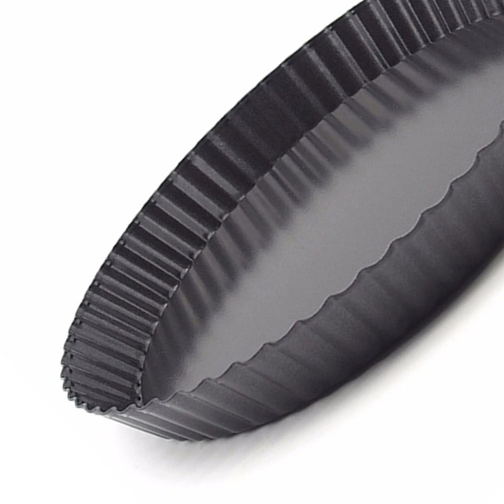 9 Inch Pizza Non-Stick Coated Baking Tray Carbon Steel Non-Stick Coating High Temperature Resistance Oven Chips