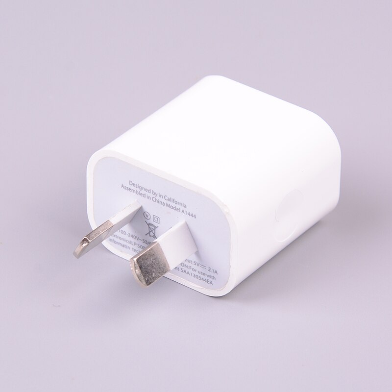 Dual interface USB Power Adapter 5V 2A Australië Nieuw-zeeland AU Plug Wall Charger Voor iPhone voor Samsung smart Telefoon