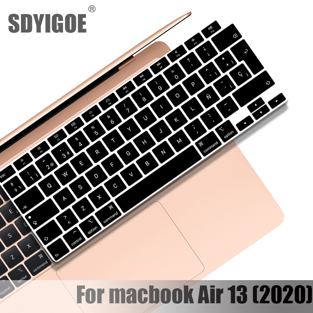 For Macbook Air 13 Keyboard cover Laptop protective film 13 inch A2179 silicone Keyboard cover Russian French Spanish Korea