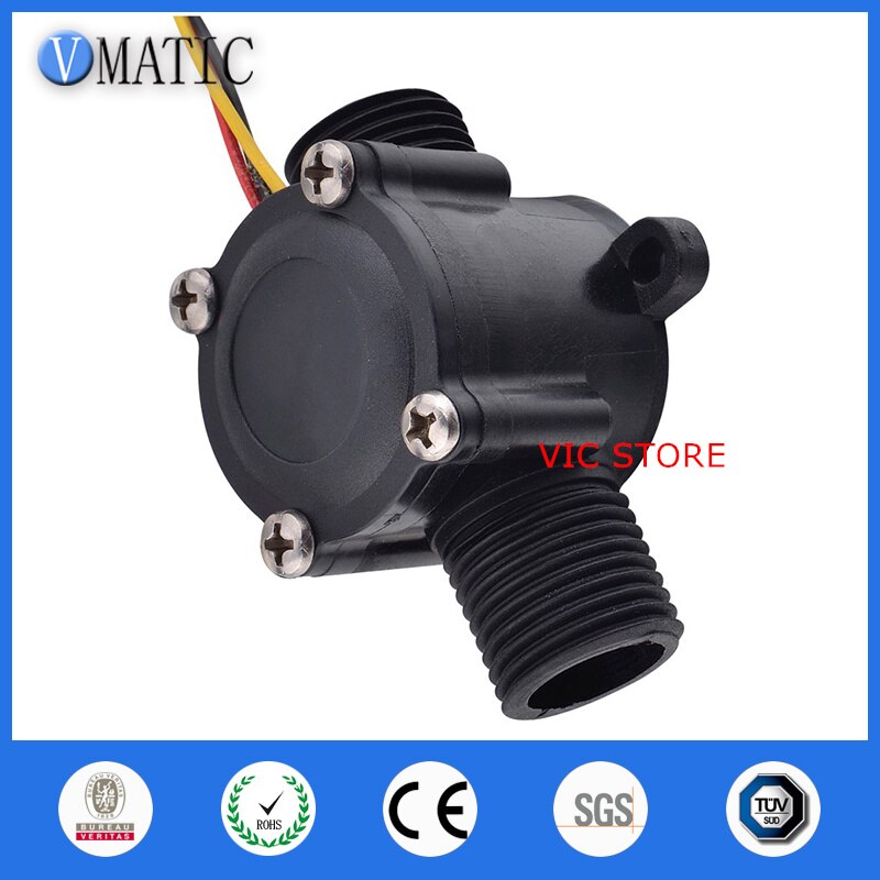 Hall Sensor Measure The Liquids Electronic Water Micro Liquid Flow Sensor VCA168-8