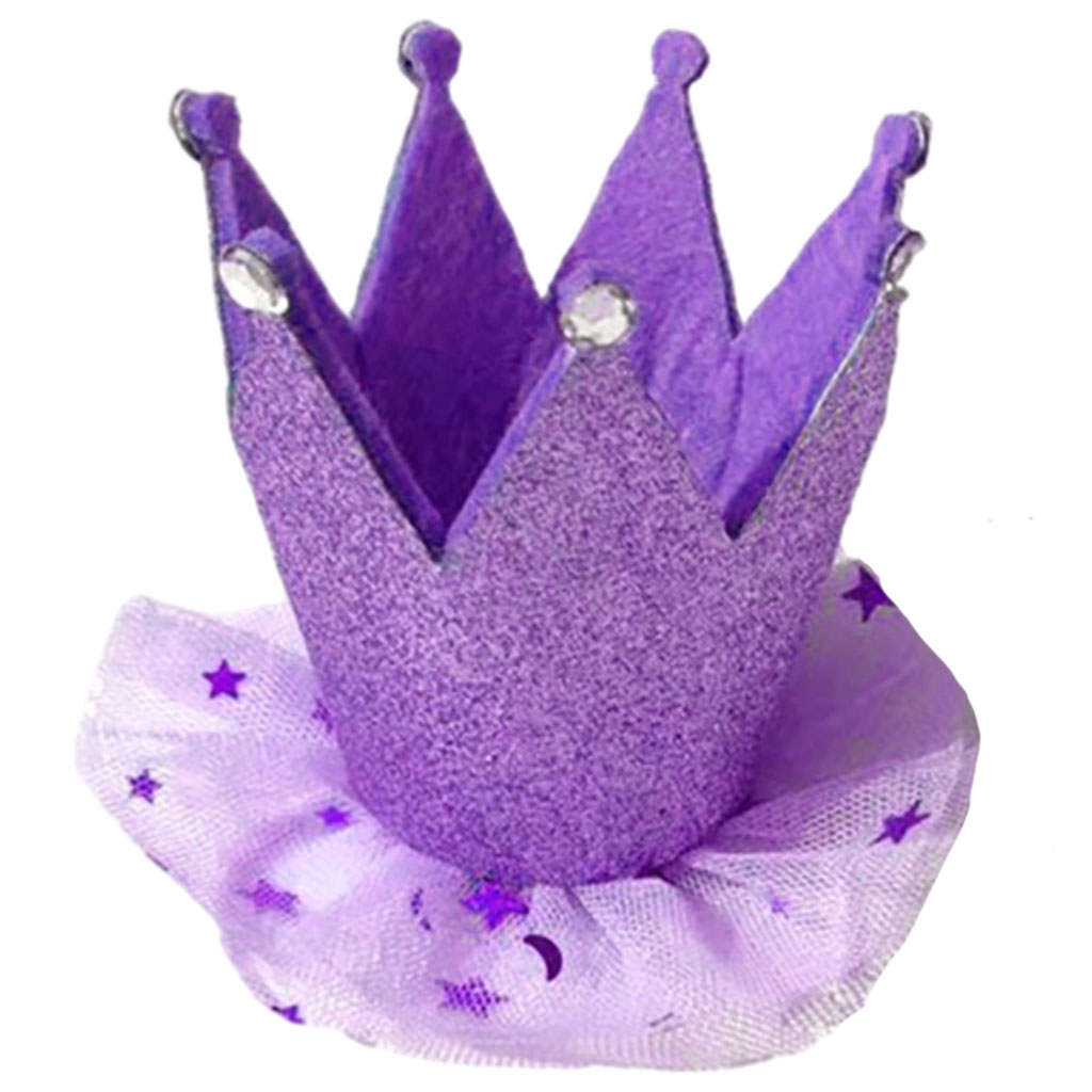 Polyester Birthday Hat Kids Photo Shooting Props Party Hat for Theme Party Decor