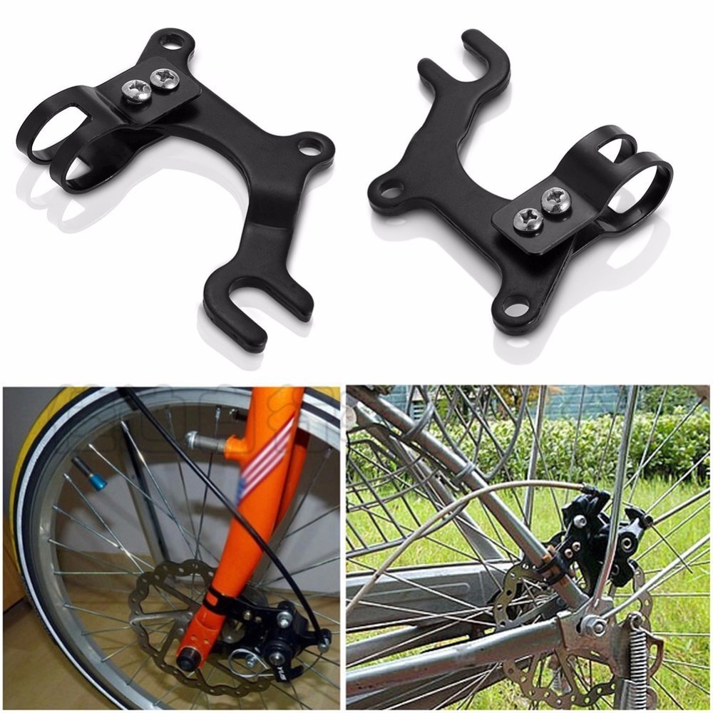 Maastopyörä levyjarru muunnin v jarru teline levy mtb polkupyörän pidike erikoiskehyksen jarruadapteri 22mm / 32mm