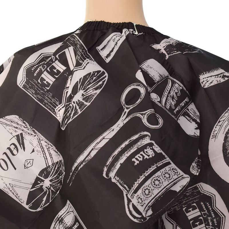 Hair Salon Hair Style Haircut Dress Hairdressing Apron Comb Scissors Pattern Haircut Shawl Haircut Cloth Haircut Cloak