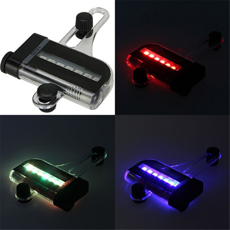 Fahrrad Sprach Lichter 14LED - RGB Speichenlichter Mit Fernbedienung IP6 Wasserdicht