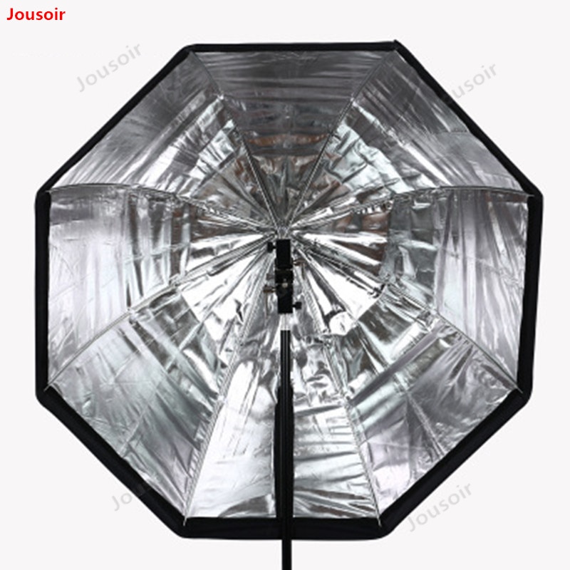 Equipo fotográfico 80cm paraguas tipo caja suave octogonal paraguas reflectante de doble propósito CD50 T03