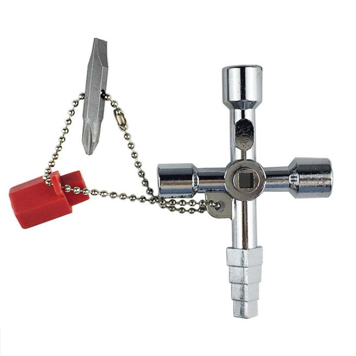 Cross Key Wrench Square Key Triangle Key Trains Key Elevator Door Key Water Meter Valve Key Electrical Cupboard Box Key