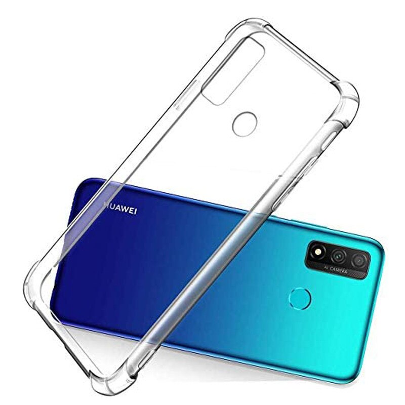 Case + Glass for P Smart Silicone Cases P Smart Huawei P Smart Phone Cover P Smart Huawei P Smart Case
