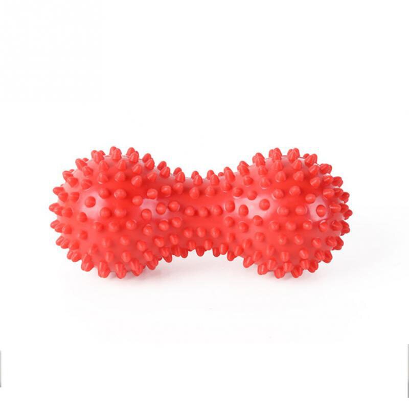 Piłka do Masażu Orzech - 15x7cm - Masaż Punktowy - Relaksacja Mięśni - Fitness