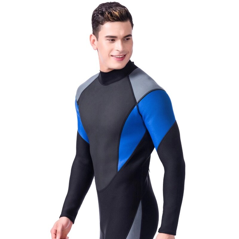 2mm homem de corpo inteiro neoprene triathlon wetsuit mergulho terno molhado para surf mergulho caça submarina