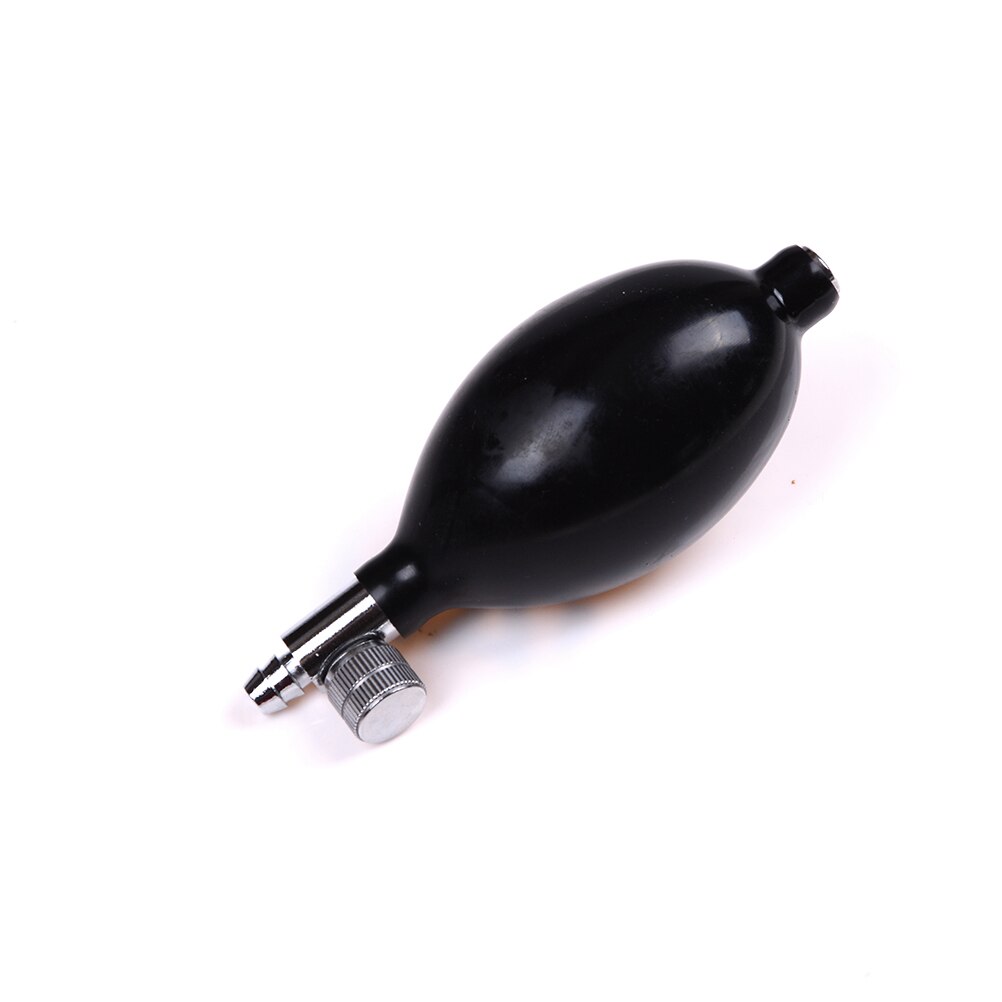 Arrivel Vervanging Handmatige Inflatie Bloeddruk Latex Lamp Met Air Release Zwart