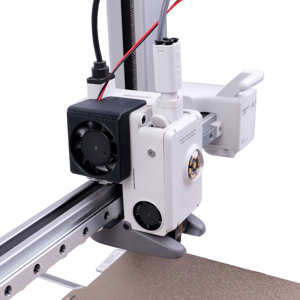 Per Bambu Lab A1/A1 mini Estrusore Ventola di raffreddamento del motore Espandi Kit Raffreddamento rapido con interruttore di indipendenza Accessori per stampante 3D