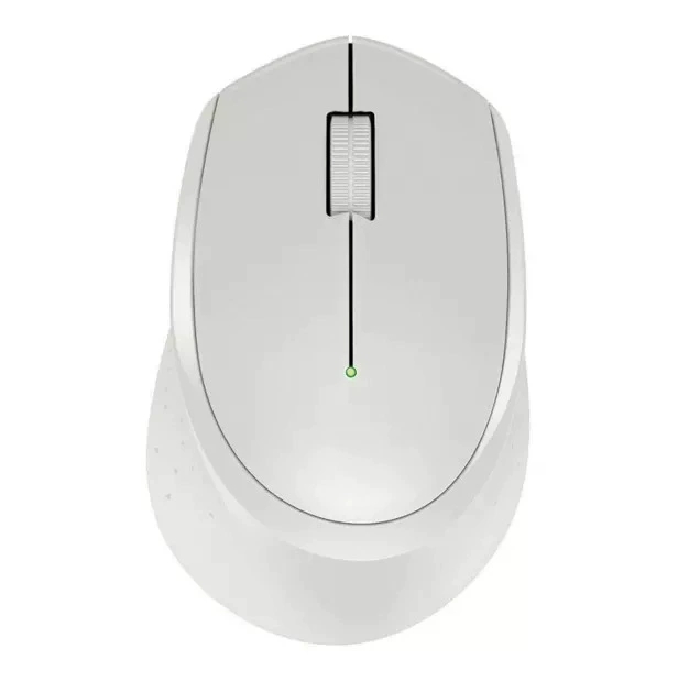 2.4G Draadloze Mute M330 Muis Computer Optische Draadloze Muis Home Office Mini Mouse 1000Dpi Voor Pc Laptop: WHITE