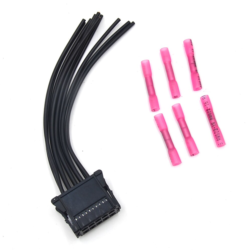 Heater Blower Motor Connector Plug Car Heater Blower Resistor Wiring Loom Harness Connector for Renault Megane 2