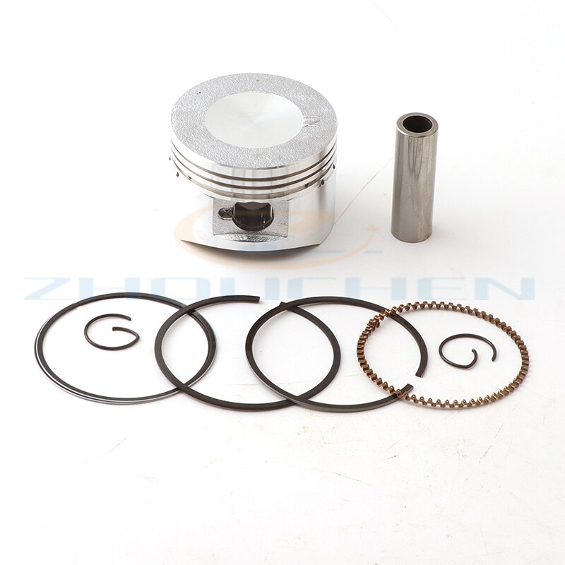 Motorcycle 52.4mm Piston 14mm Pin Piston Set For Lifan 110cc Air/Oil cooling Horizontal engines Dirt Pit Bike ATV Quad Parts