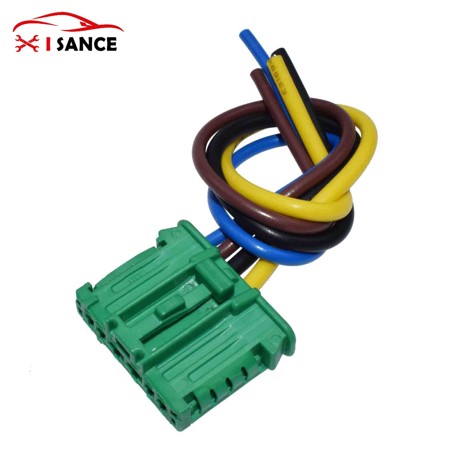 Blower Motor Heater Resistor Plug coil For Citroen Peugeot 207 607 Renault 1.6L 1.4L 7701207718 6441L2