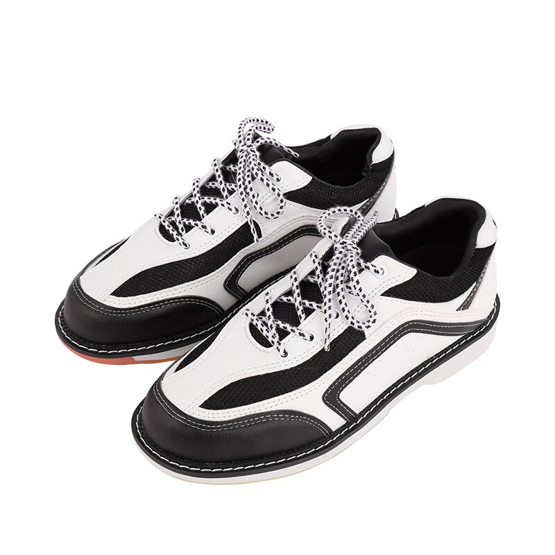Unisex bowlingskor utomhussportskor halkfria sportskor som andas mjuka bowlingskor storlek 34-47