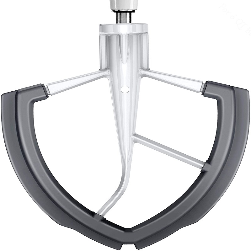 6T 6QT Flex Edge Klopper Voor Kitchenaid Mixer 6 Quart Kom-Lift Stand Mixer Kommen Platte Beater Blade accessoires Keuken Gereedschap