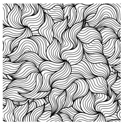 9cm Polymer Tonne Textur matt DIY Keramik Tonne Schmuck Eindruck Linderung Stempel Polymer Ton Werkzeuge Mandala Blume Textur Stempel: Welle Fuchs