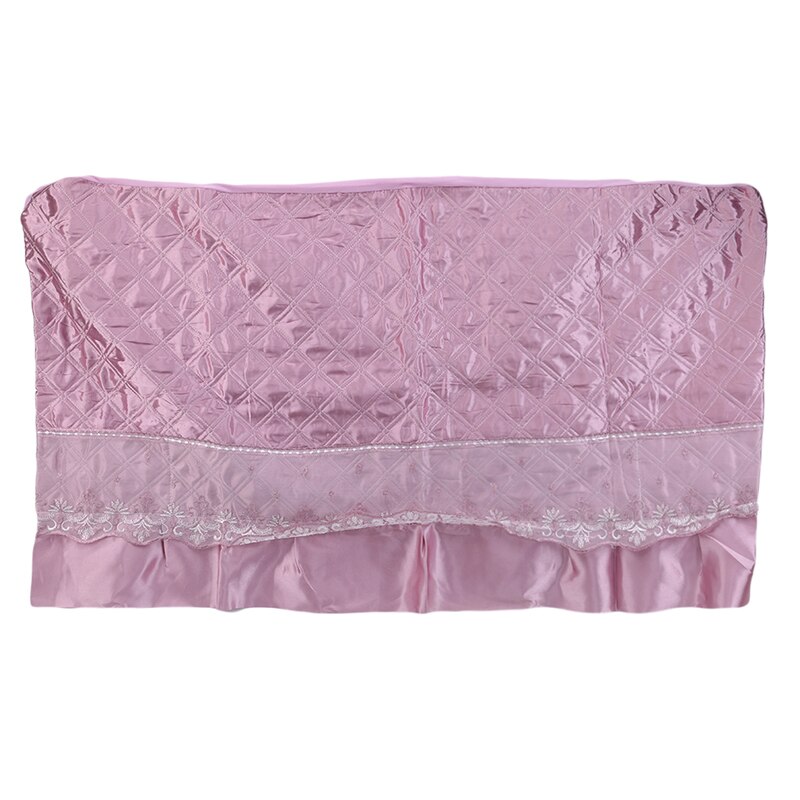 Silk Imitation Bedside Cover Bed Covers All-inclusive Bed Cover Bedspreads Home Textile Bedroom Decor: Purple