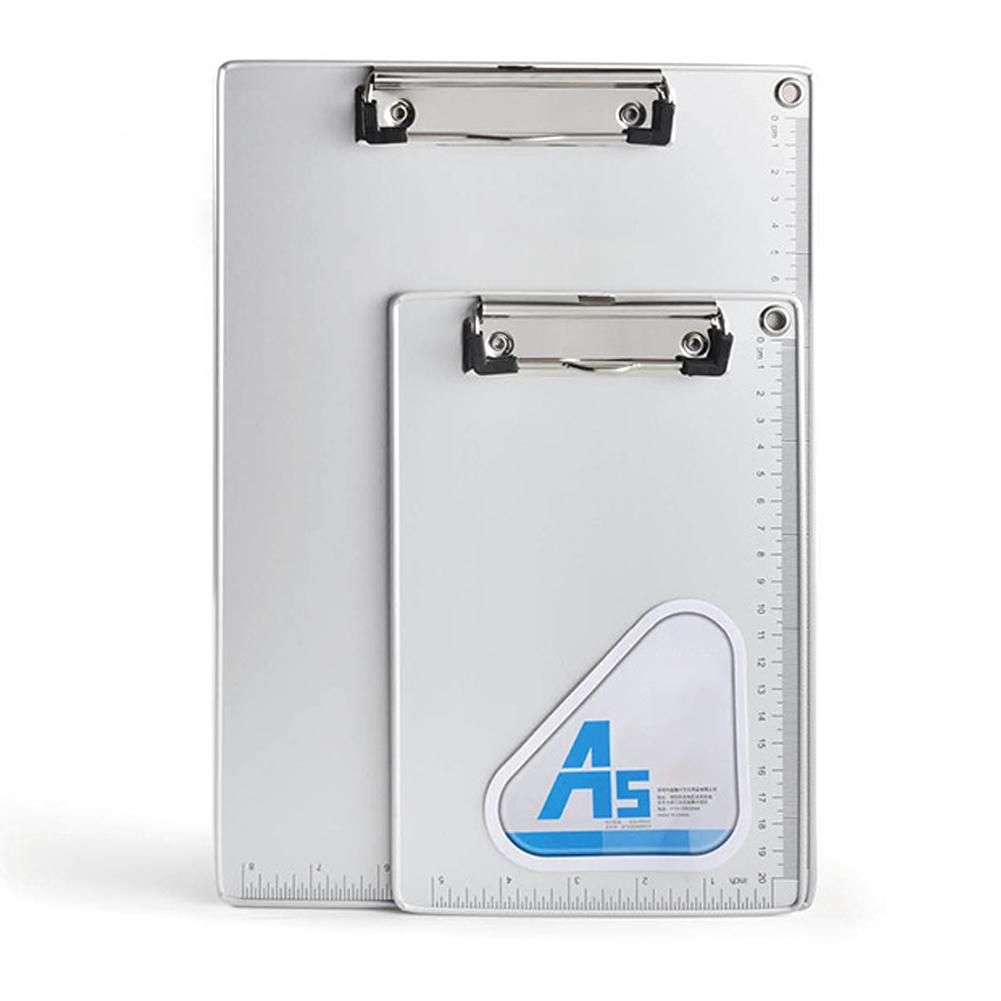 A4/A5 Clipboard Writing Board Metal File Clipboard For Office Business Professionals Non-slip Aluminum Alloy Plate