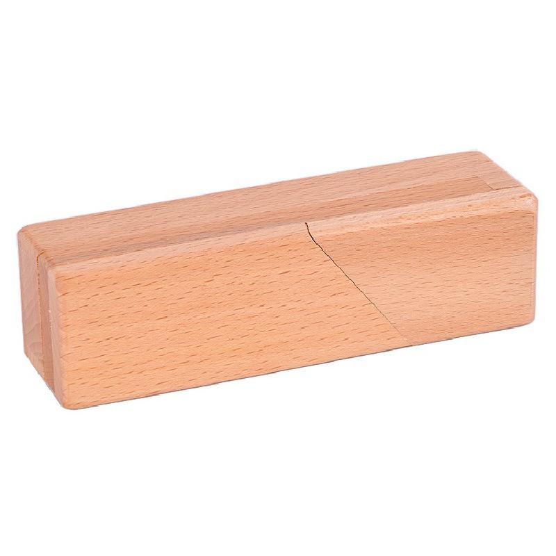 Holz Erwachsene Klassische Puzzle Kongming Schloss Luban sperren Magie Kasten Intelligenz Maschine Kasten Buche mysteriös Schatz Kasten