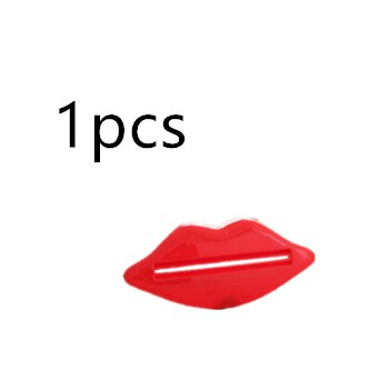 1Pc mains libres automatique presse-agrumes distributeur de dentifrice presser montage mural salle de bain accessoires 4 couleurs: 1Pcs