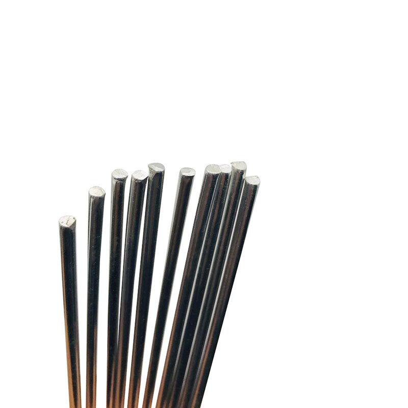 4 stuks aluminium tig-soldeerstaven voor lage temperaturen, 4 mm x 230mm mm met corrosiebestendigheid