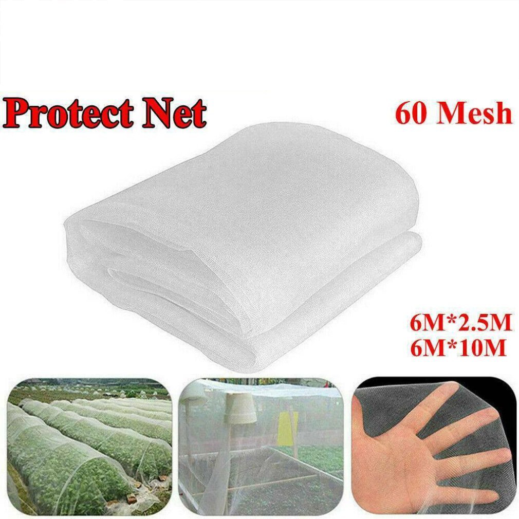 High-density Polyethylene Practical Garden Netting Crops Plant Protect Mesh Bird Net Insect Animal Vegetables