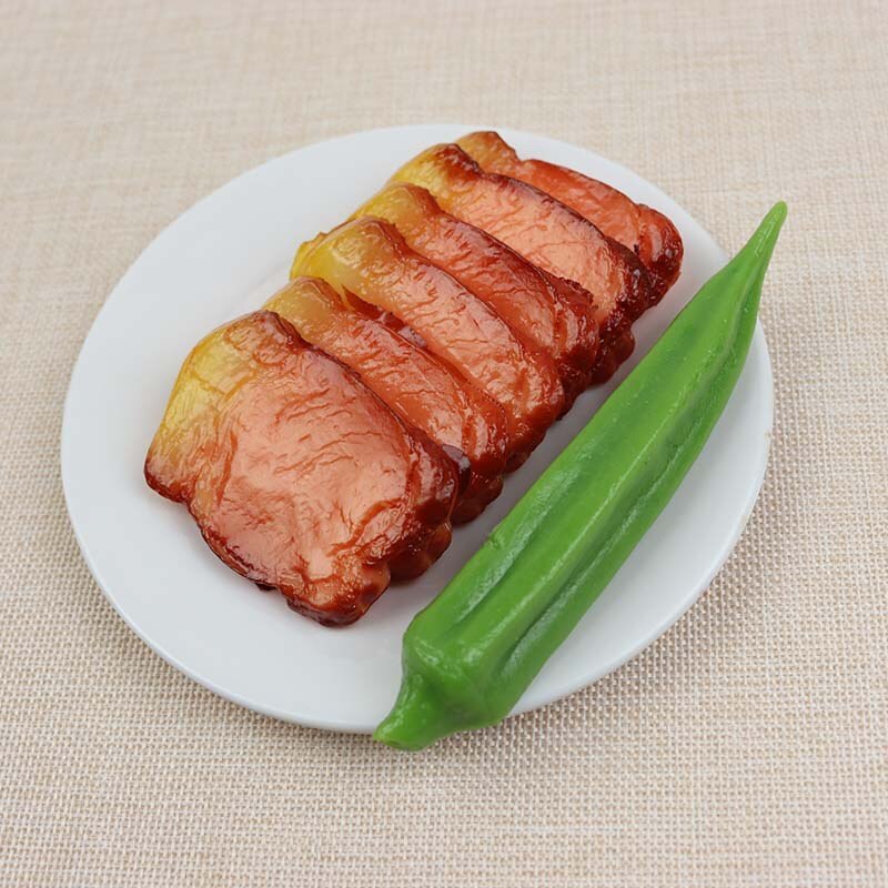 Keinotekoiset elintarvikkeet pvc simulointi makkara hotdog rekvisiitta ruoka koristelelut ruoka malli