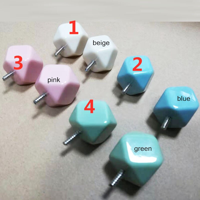 1 sets Rhombus candy clasp Solid Wood Four Colors Wooden Purse Frame With Screws Handmade Diy Bag Parts Obag Frame Purse Handles