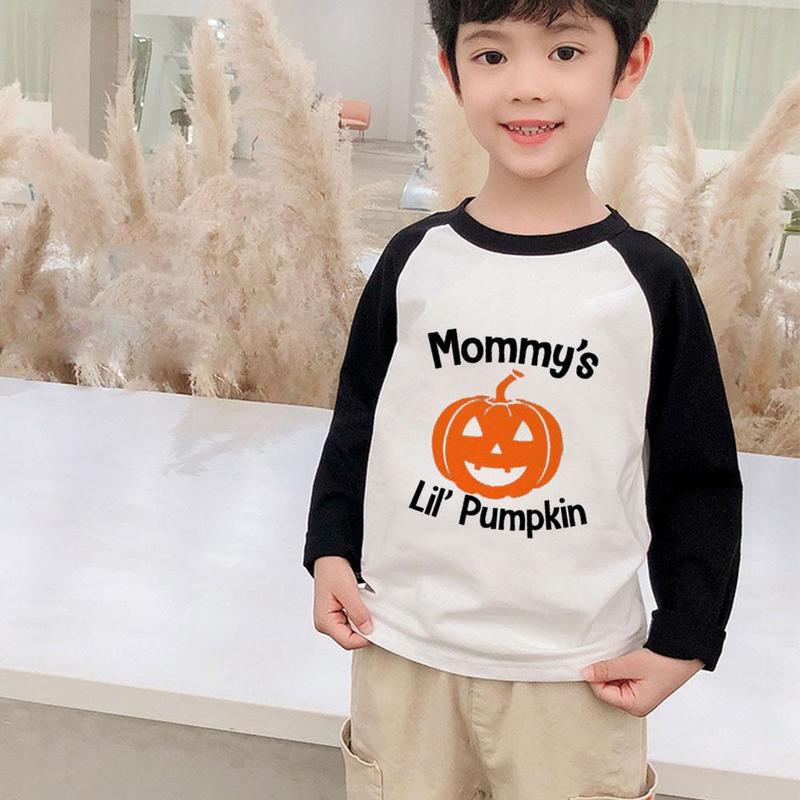 Halloween Kleidung Bebes Gedruckt kurzen ärmeln T-Shirt Jungen Party Geburtstag Kostümich Für freundlicher Mädchen setzt Kleinkind Baby C4K6