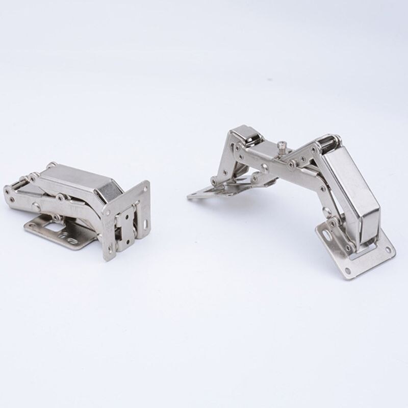 2 Stks/set 170 Graden Hydraulische/Normale Scharnieren Koudgewalst Staal Soft-Close Buffer