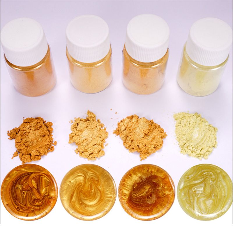 21 Colors Aurora Resin Mica Pearlescent Pigments Colorants Epoxy Resin Jewelry Making