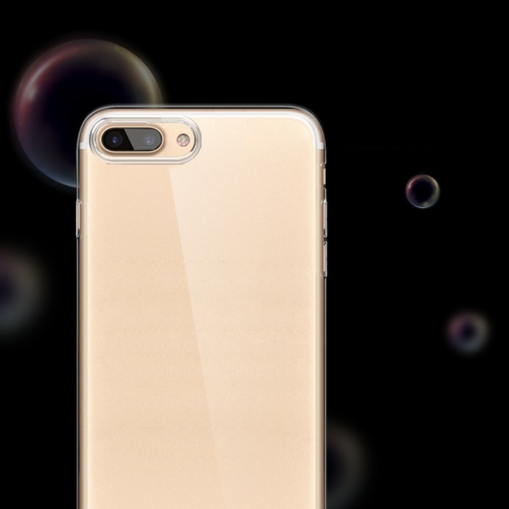 Funda de teléfono Delgado NFH para iPhone 5 y 5s SE 6 6S X funda transparente suave de silicona TPU para iPhone 7 7 Plus 8 Plus