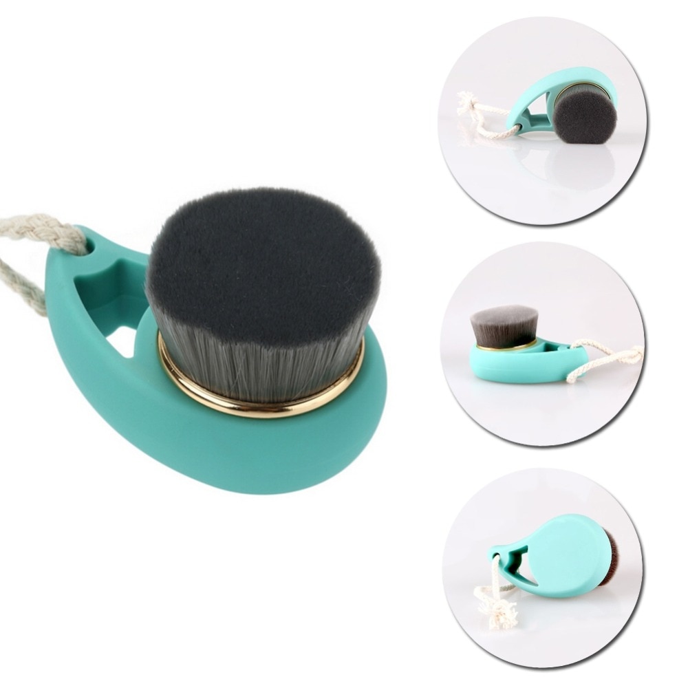 Zachte vezel gezichtsborstel, diepe reiniging, poriënverzorging, gezichtsmassager, wasborstel, gereedschap  jl46