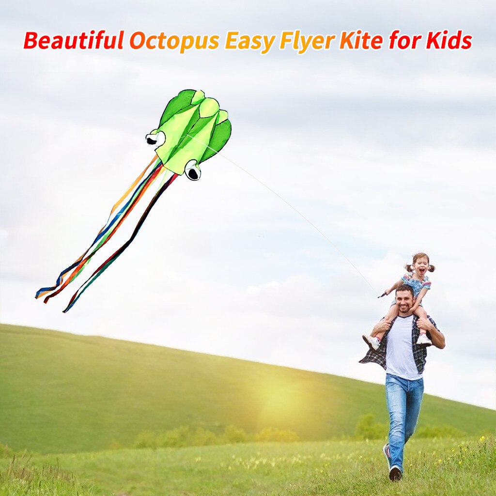 large octopus kite with handle line children kites eagle kite surfing factory