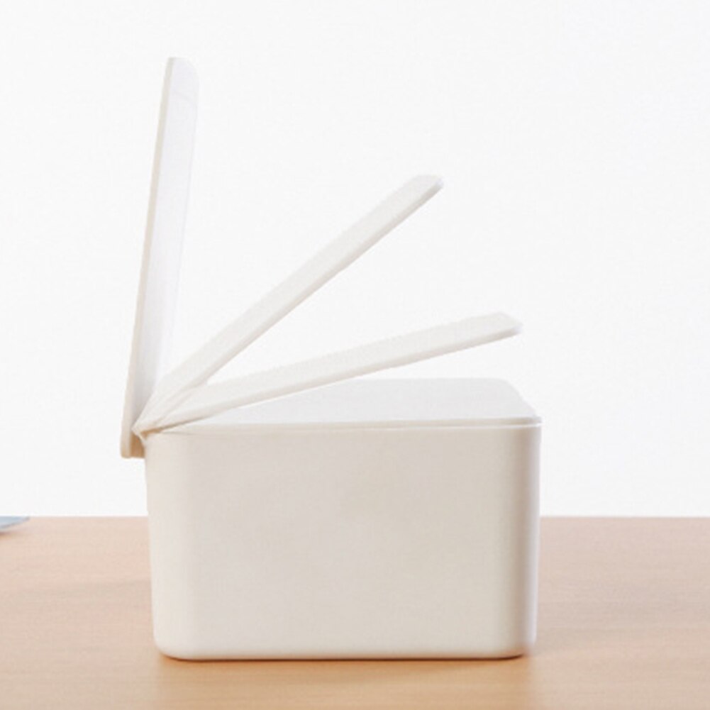 Tissue Box Dry Wet Paper Case Desktop Wipes Storage Box Napkin Holder with Cover Dry Wet Tissue Paper Case Box