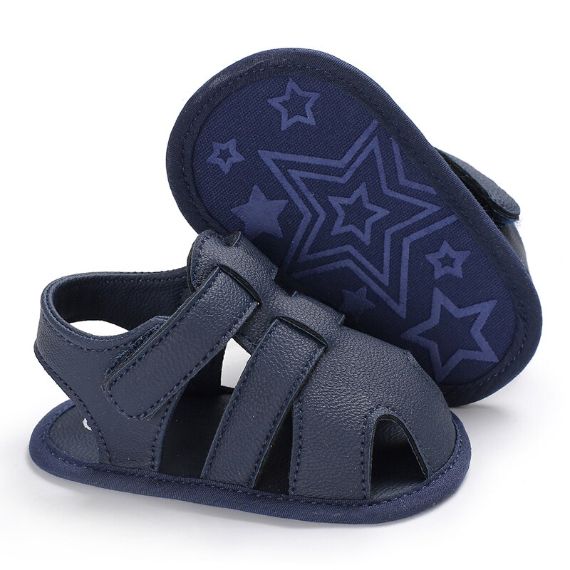 Baby Jongen Meisje Sandalen Slippers Peuter Kids Nursery School Maten 11-13 Zomer: B / 13-18 months
