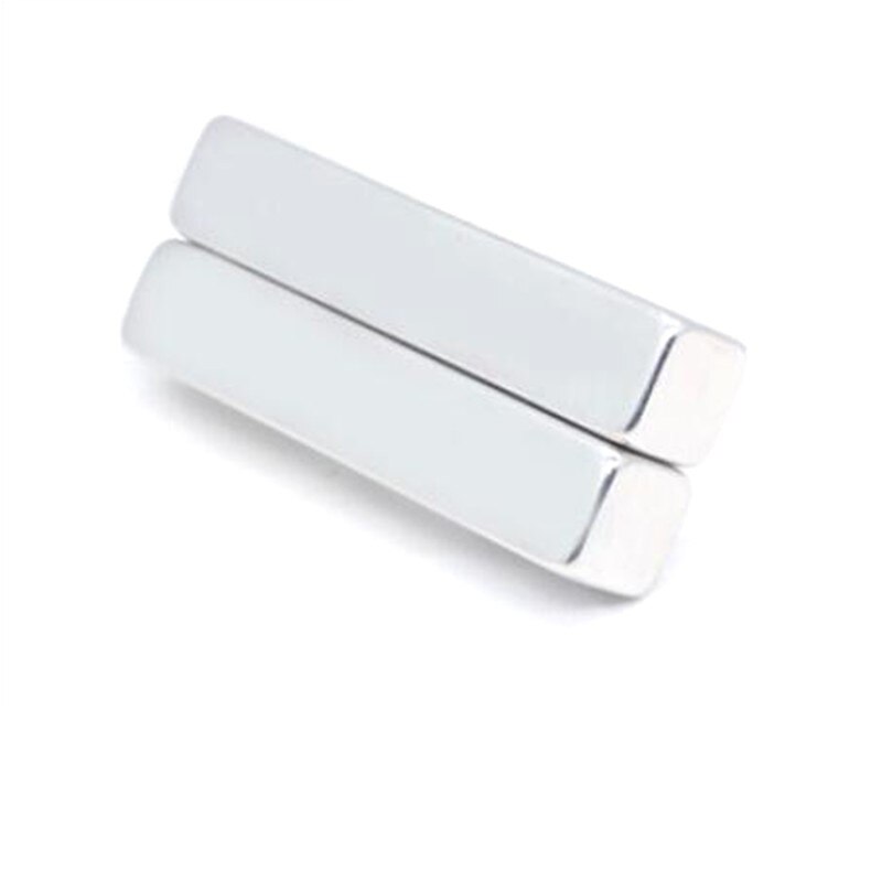 2/5/10/20 stk magnet 50*10*10mm neodymmagnet rare earth neo magneter 50 x 10 x 10 veldig kraftige blokkmagneter 50mm x 10mm x 10mm